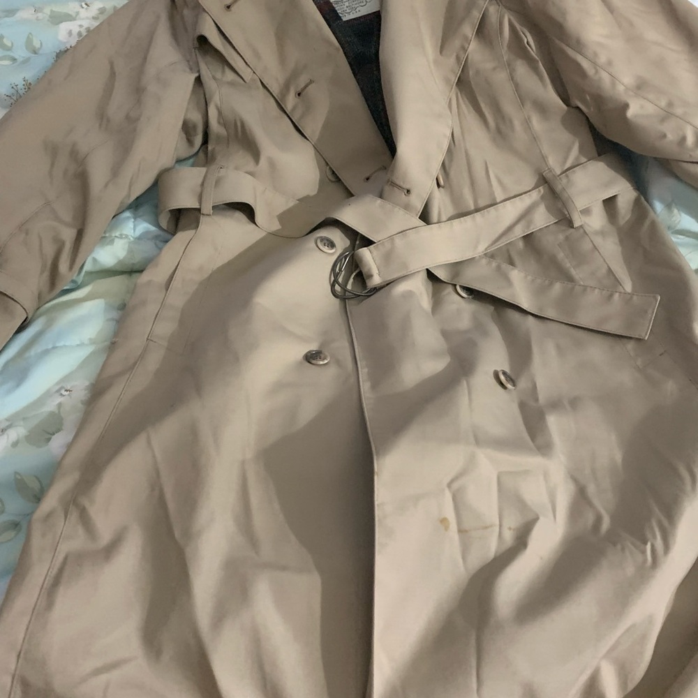 London Fog Beige Women's Trench Coat